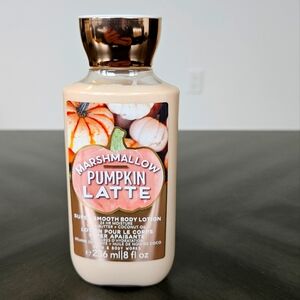 Marshmallow Pumpkin Latte